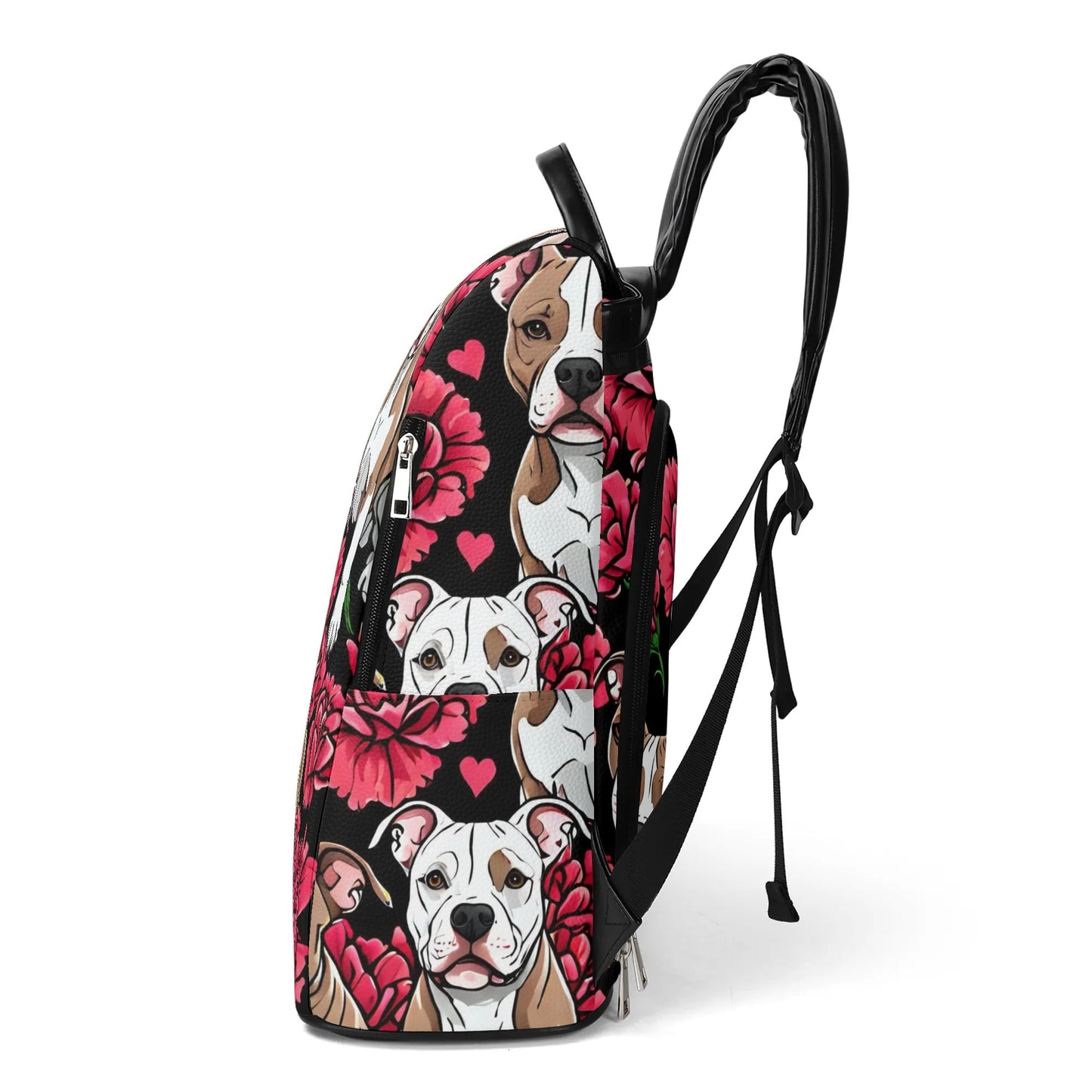 Pitbull Travel PU Daypack Anti-theft Backpack