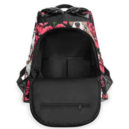 Pitbull Travel PU Daypack Anti-theft Backpack