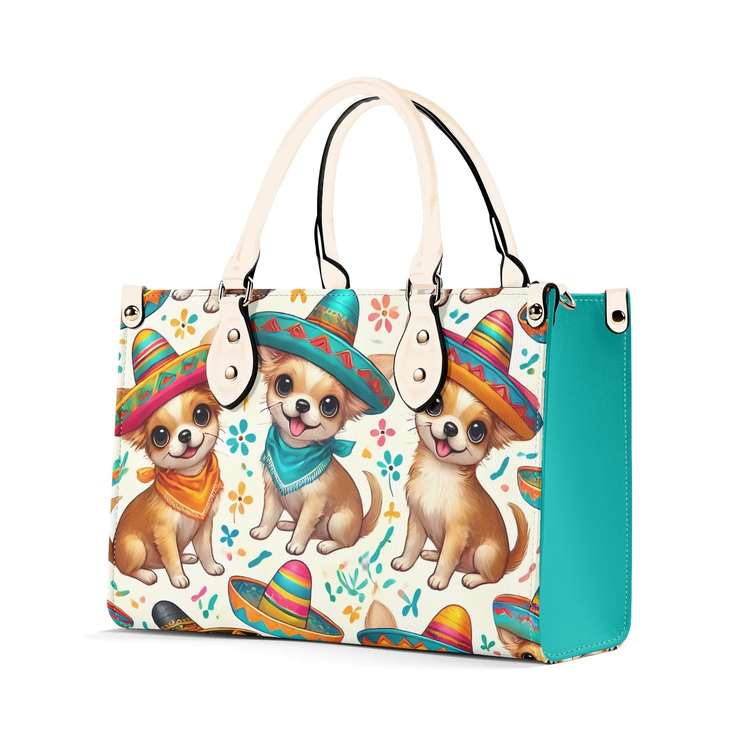 Chihuahua Sombreros Handbag