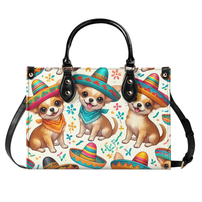 Chihuahua Sombreros Handbag