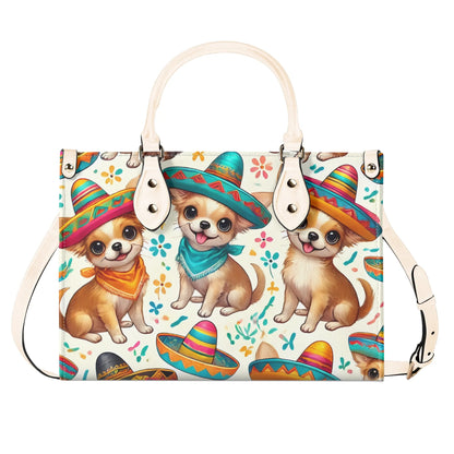 Chihuahua Sombreros Handbag