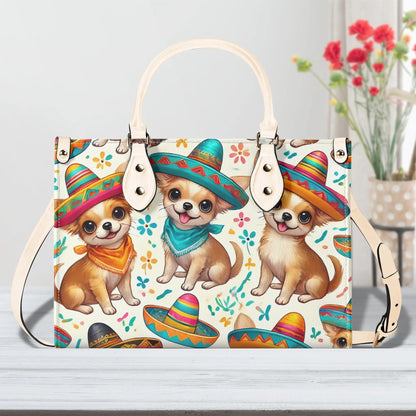 Chihuahua Sombreros Handbag