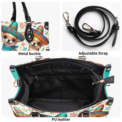 Chihuahua Sombreros Handbag