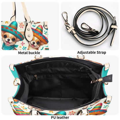 Chihuahua Sombreros Handbag