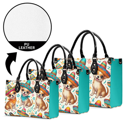 Chihuahua Sombreros Handbag