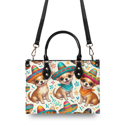 Chihuahua Sombreros Handbag