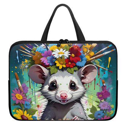 Opossum Laptop Bag Sleeve - Stylish and Durable - Perfect for On-The-Go Use BriBeesCreations