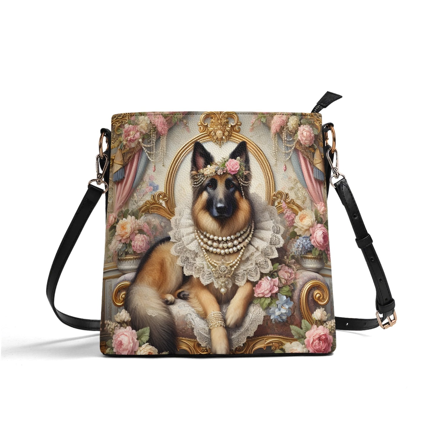 German Shepherd Victorian Bag