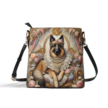 German Shepherd Victorian Bag