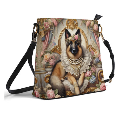 German Shepherd Victorian Bag