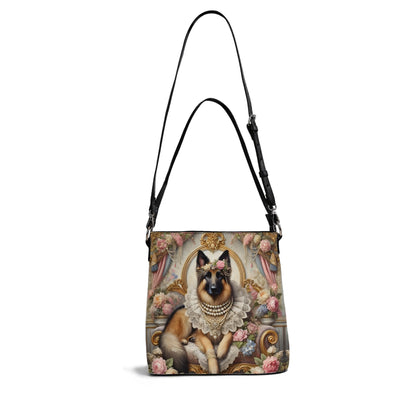 German Shepherd Victorian Bag