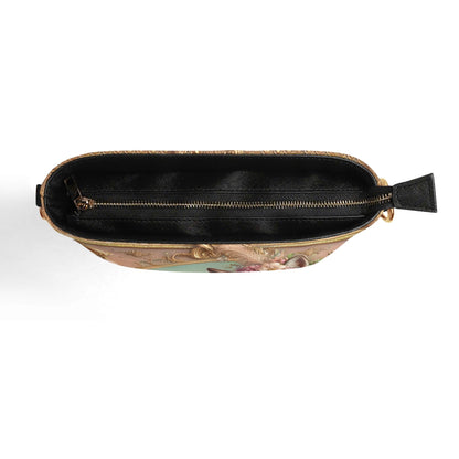 Fox Victorian Womens PU Bucket Bag Shoulder Bag