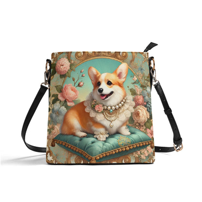 Corgi Victorian Womens PU Bucket Bag Shoulder Bag