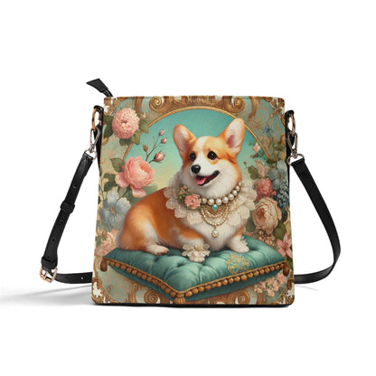 Corgi Victorian Womens PU Bucket Bag Shoulder Bag