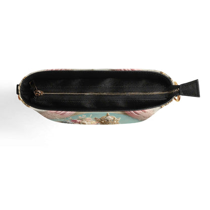 Elephant Victorian Womens PU Bucket Bag Shoulder Bag