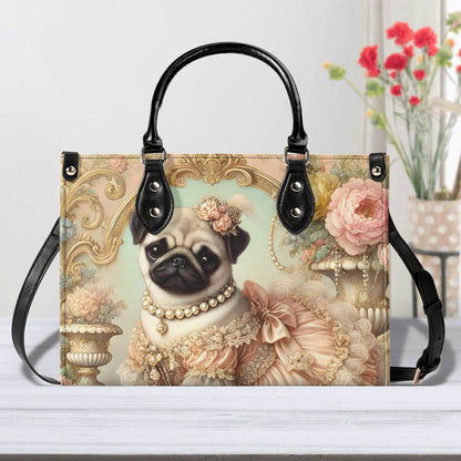 Pug Victorian Bag Handbag