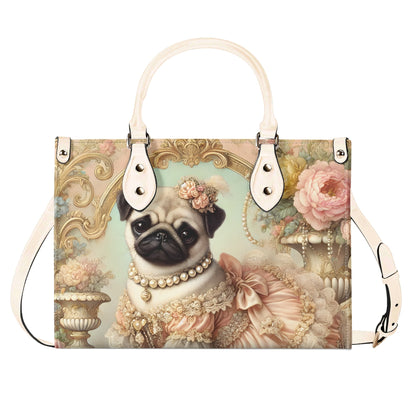 Pug Victorian Bag Handbag