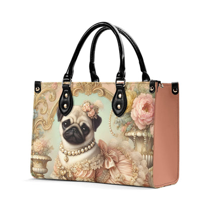 Pug Victorian Bag Handbag