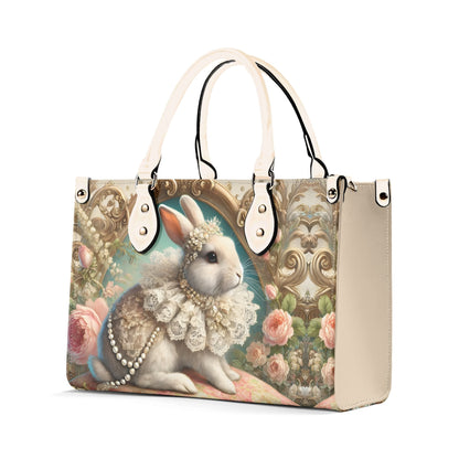 Rabbit Victorian Handbag Bag