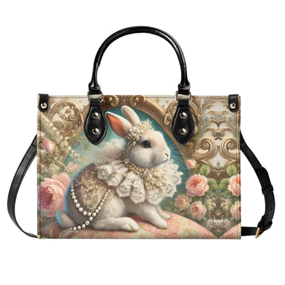 Rabbit Victorian Handbag Bag