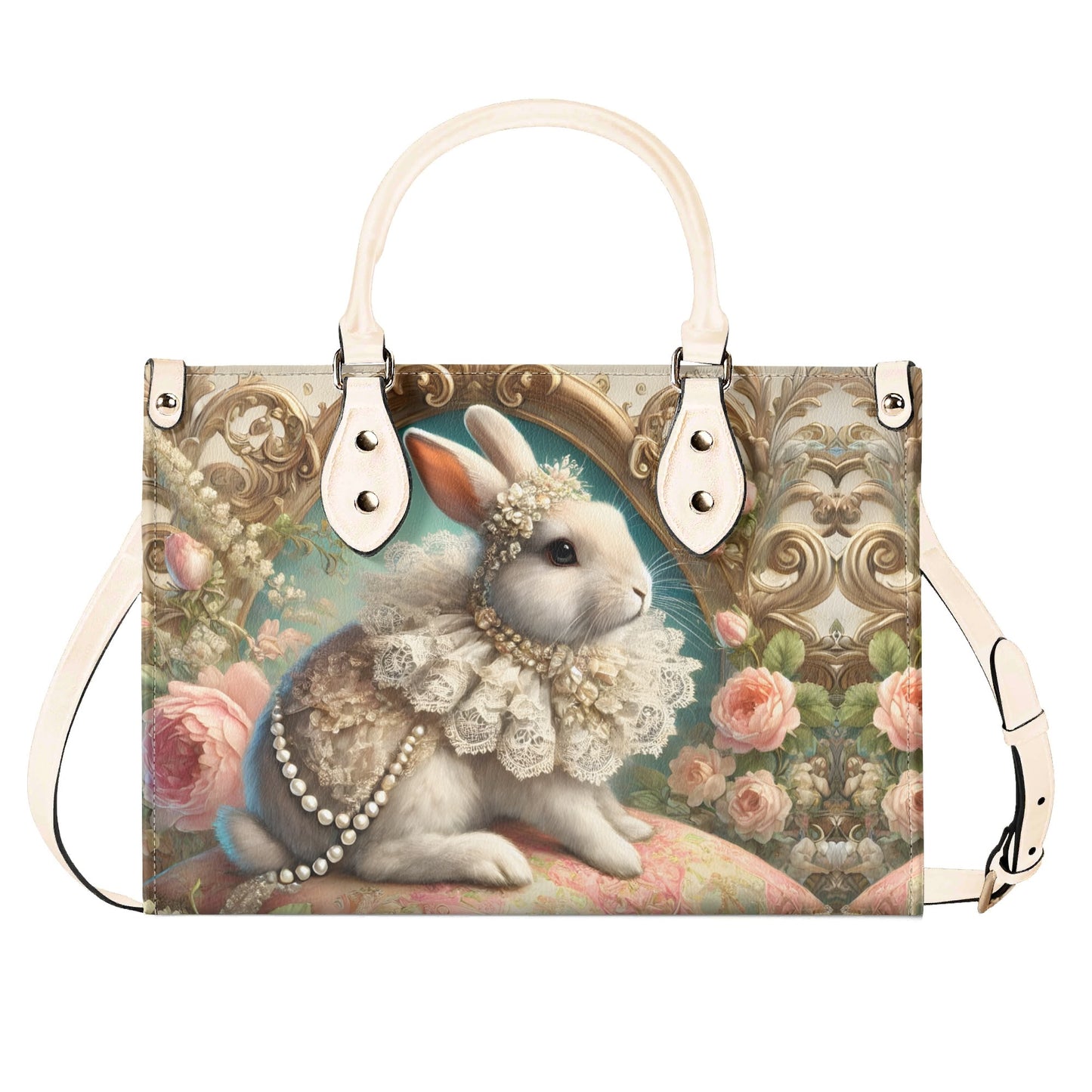 Rabbit Victorian Handbag Bag