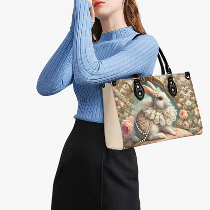 Rabbit Victorian Handbag Bag