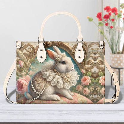 Rabbit Victorian Handbag Bag