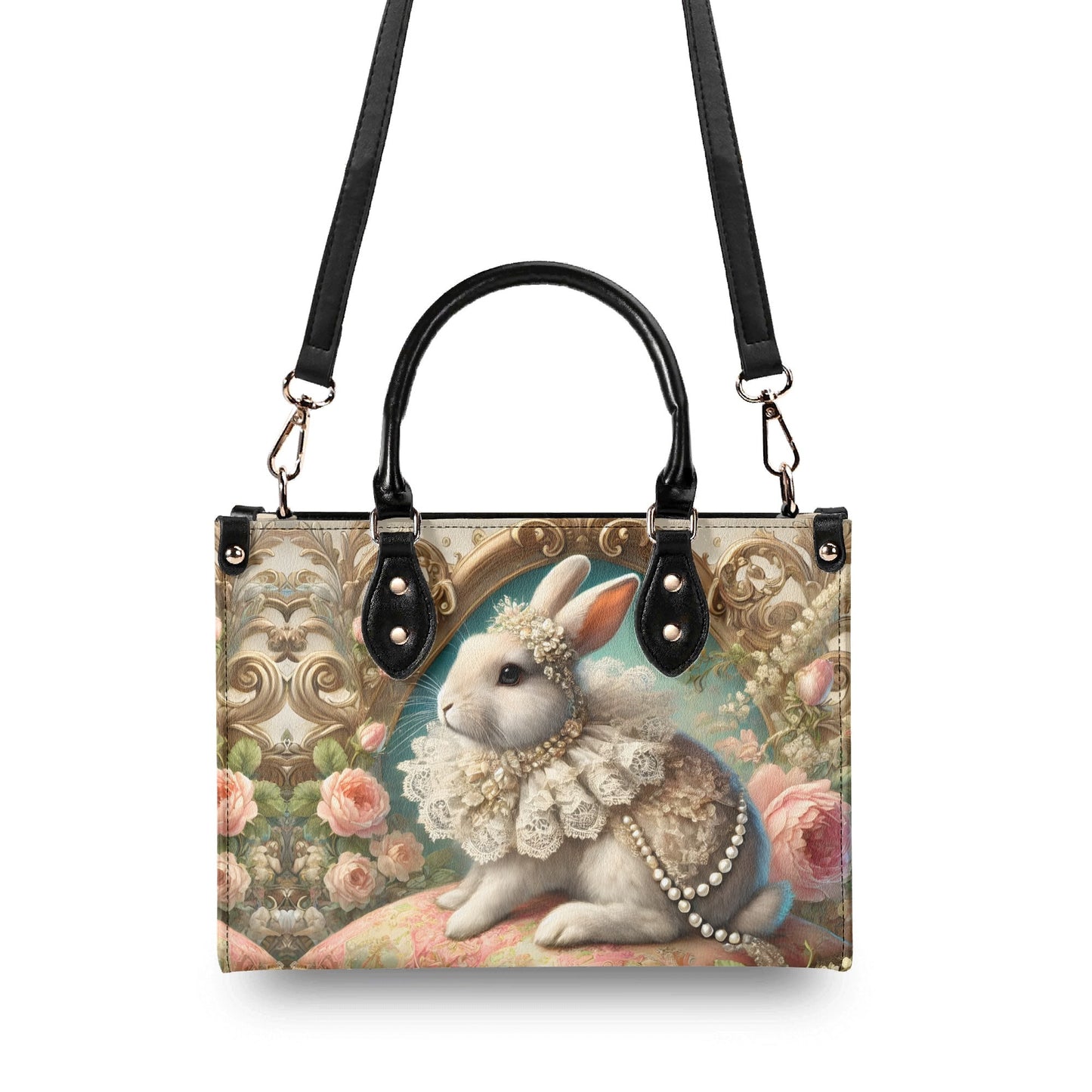 Rabbit Victorian Handbag Bag