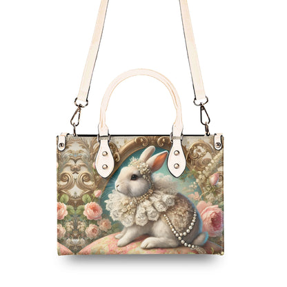 Rabbit Victorian Handbag Bag