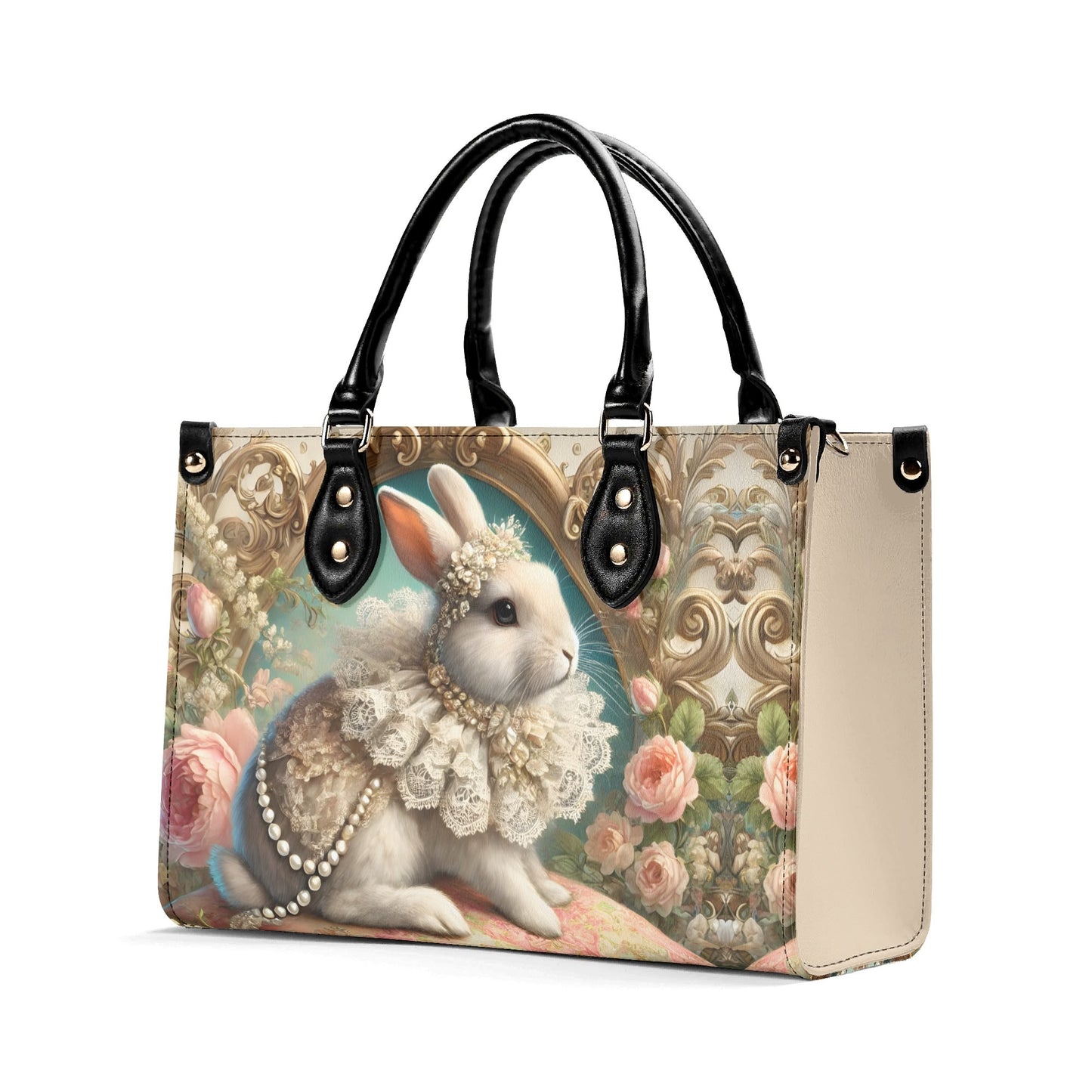 Rabbit Victorian Handbag Bag