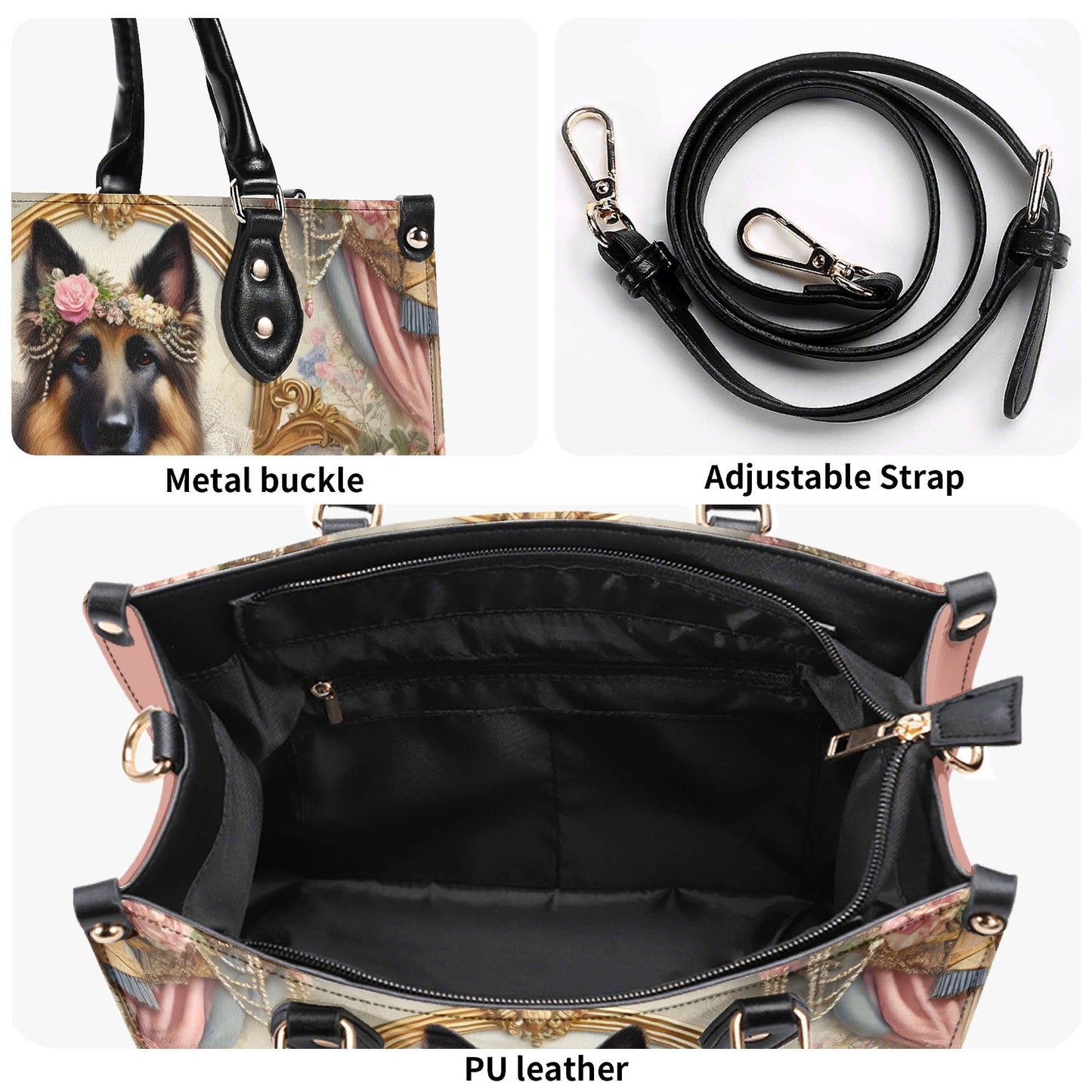 German Shepherd Handbag