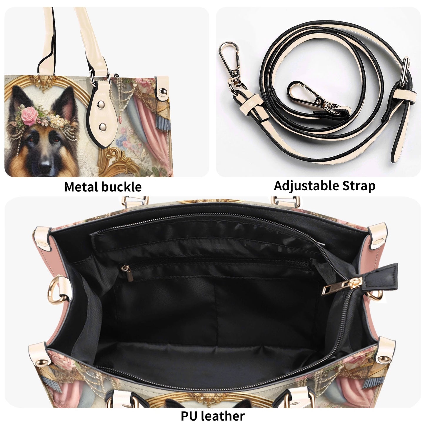 German Shepherd Handbag