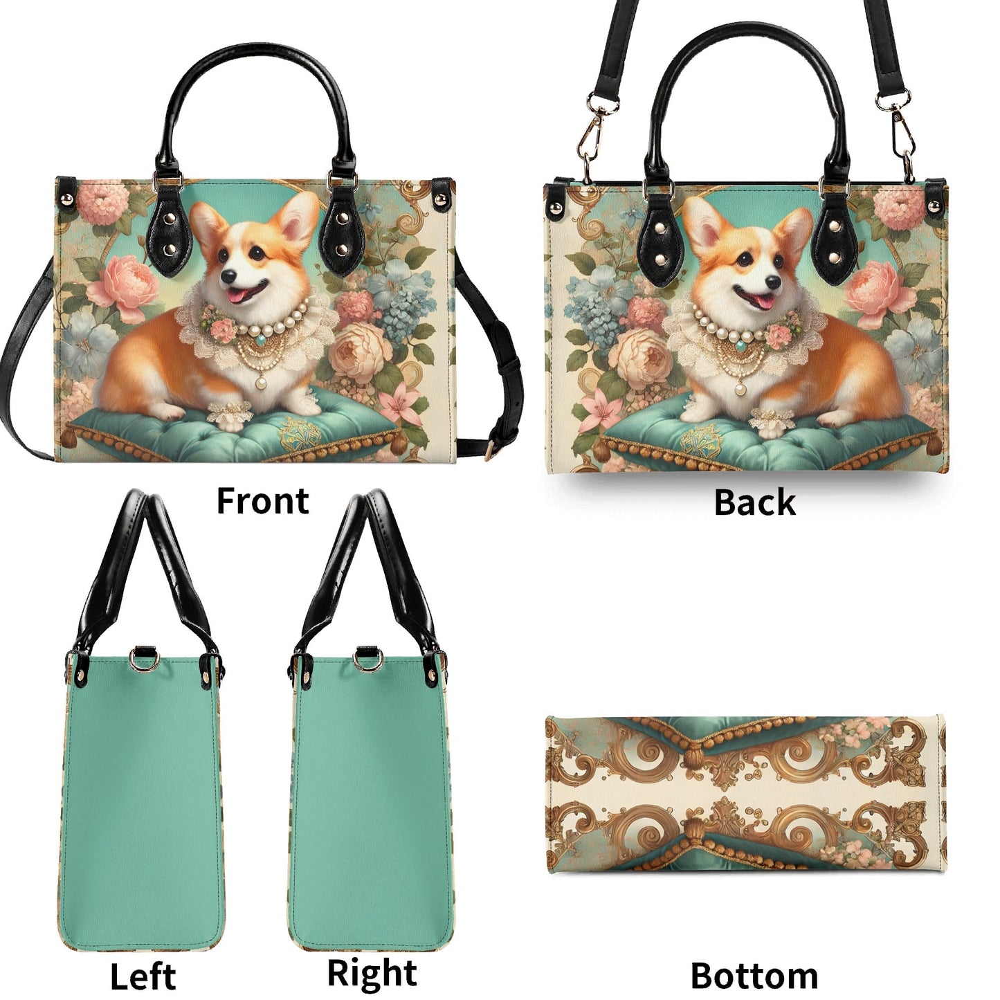 Corgi Handbag bag purse