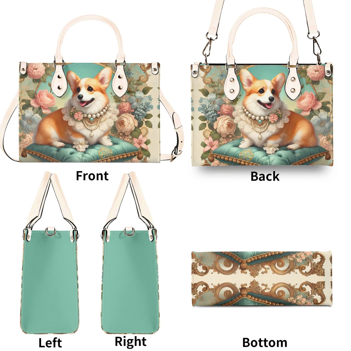 Corgi Handbag bag purse