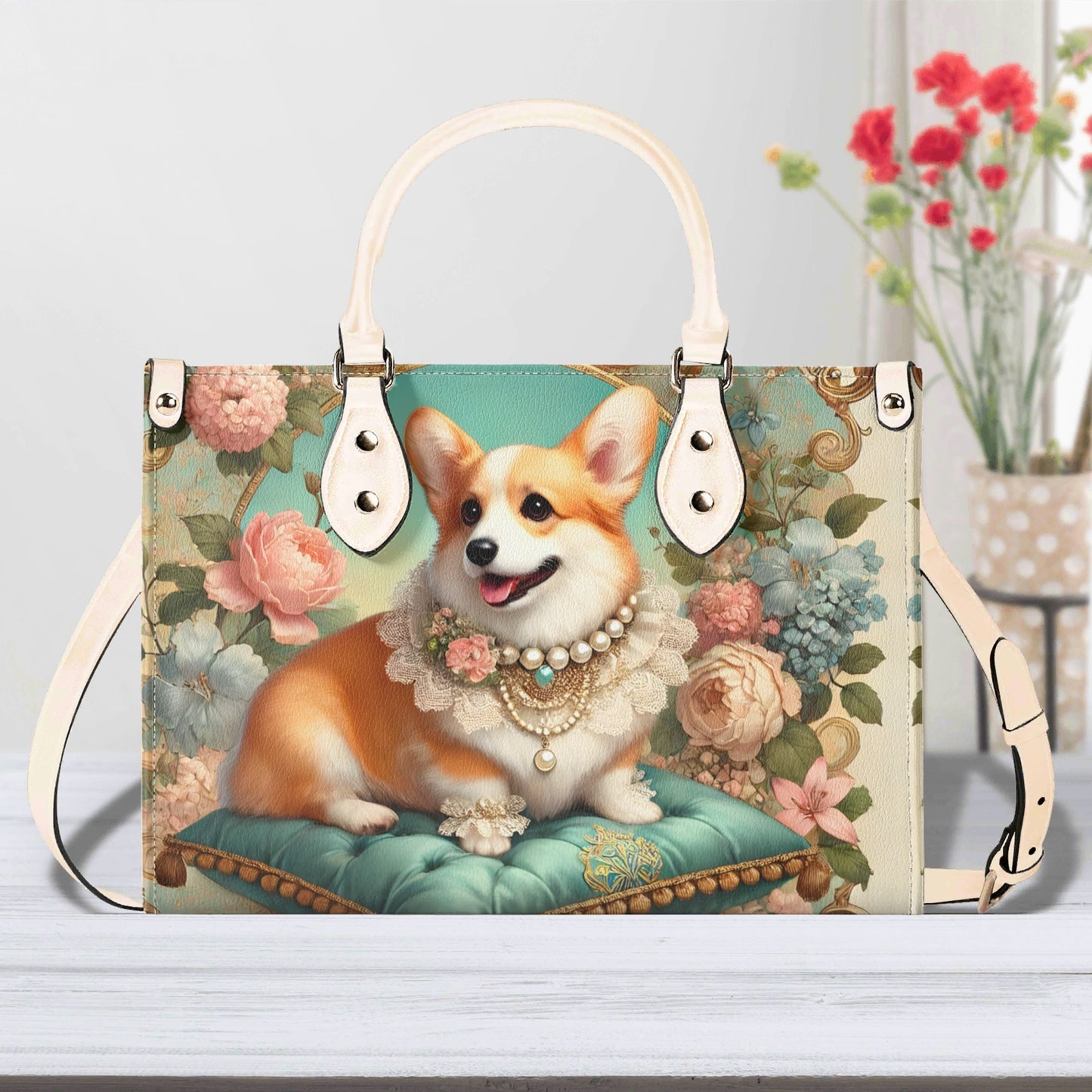 Corgi Handbag bag purse