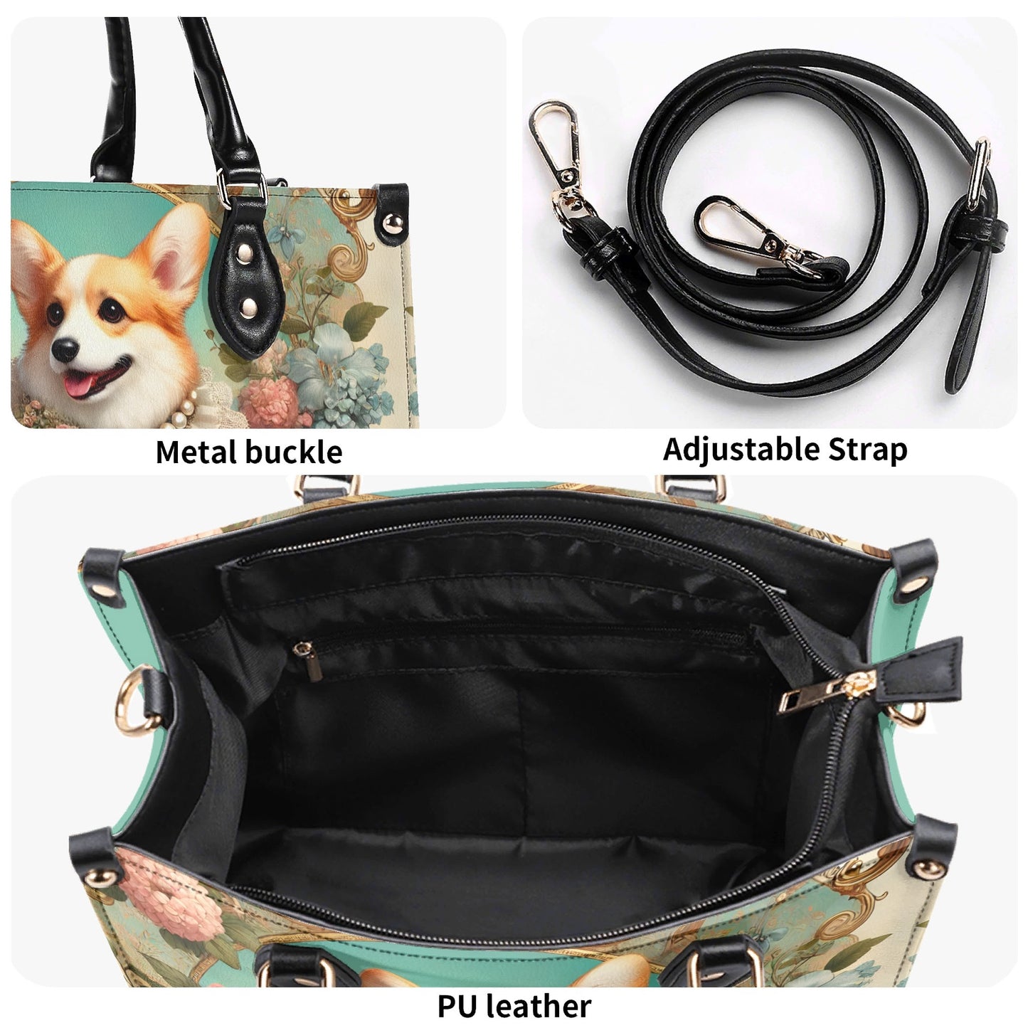 Corgi Handbag bag purse