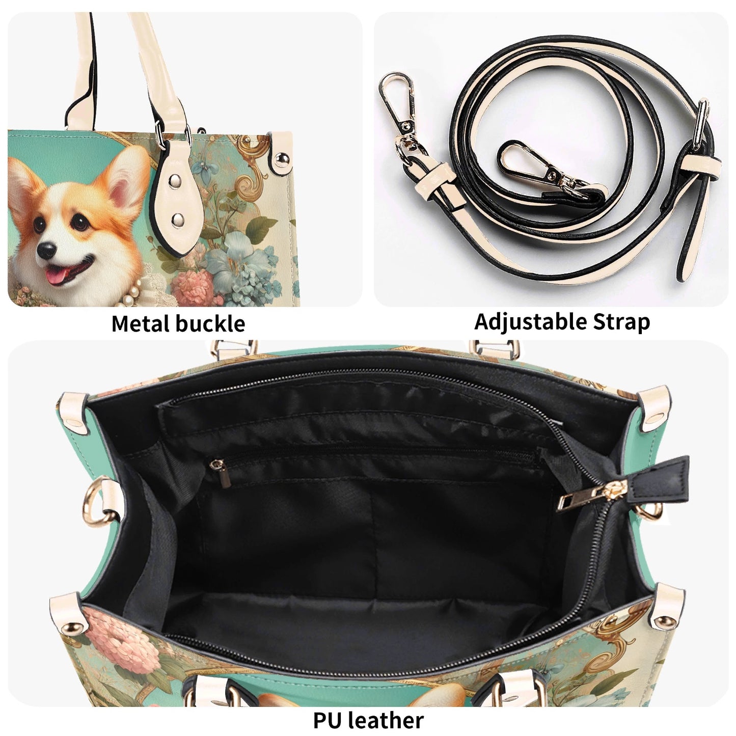 Corgi Handbag bag purse