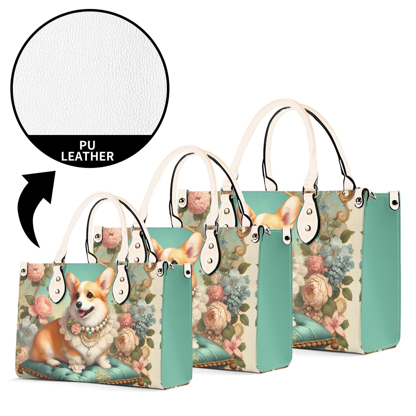 Corgi Handbag bag purse