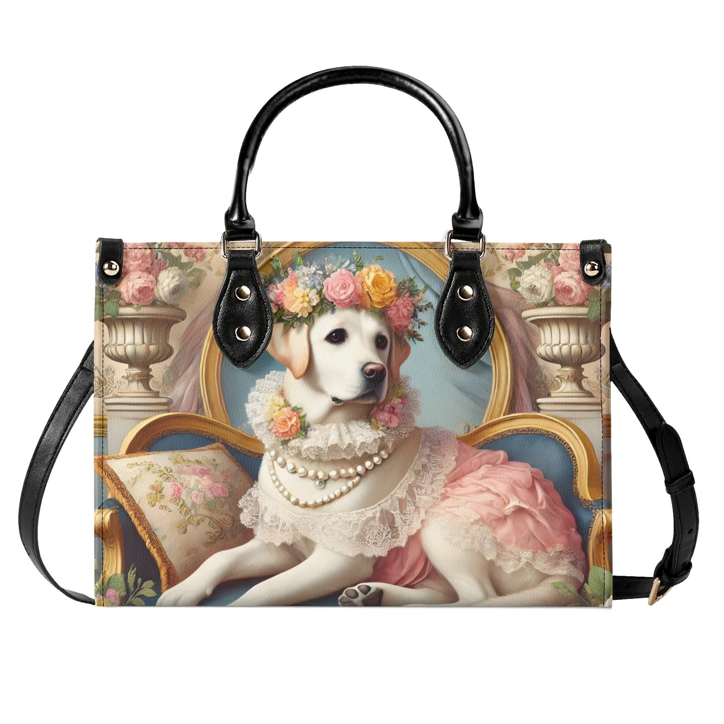 Labrador Handbag bag purse