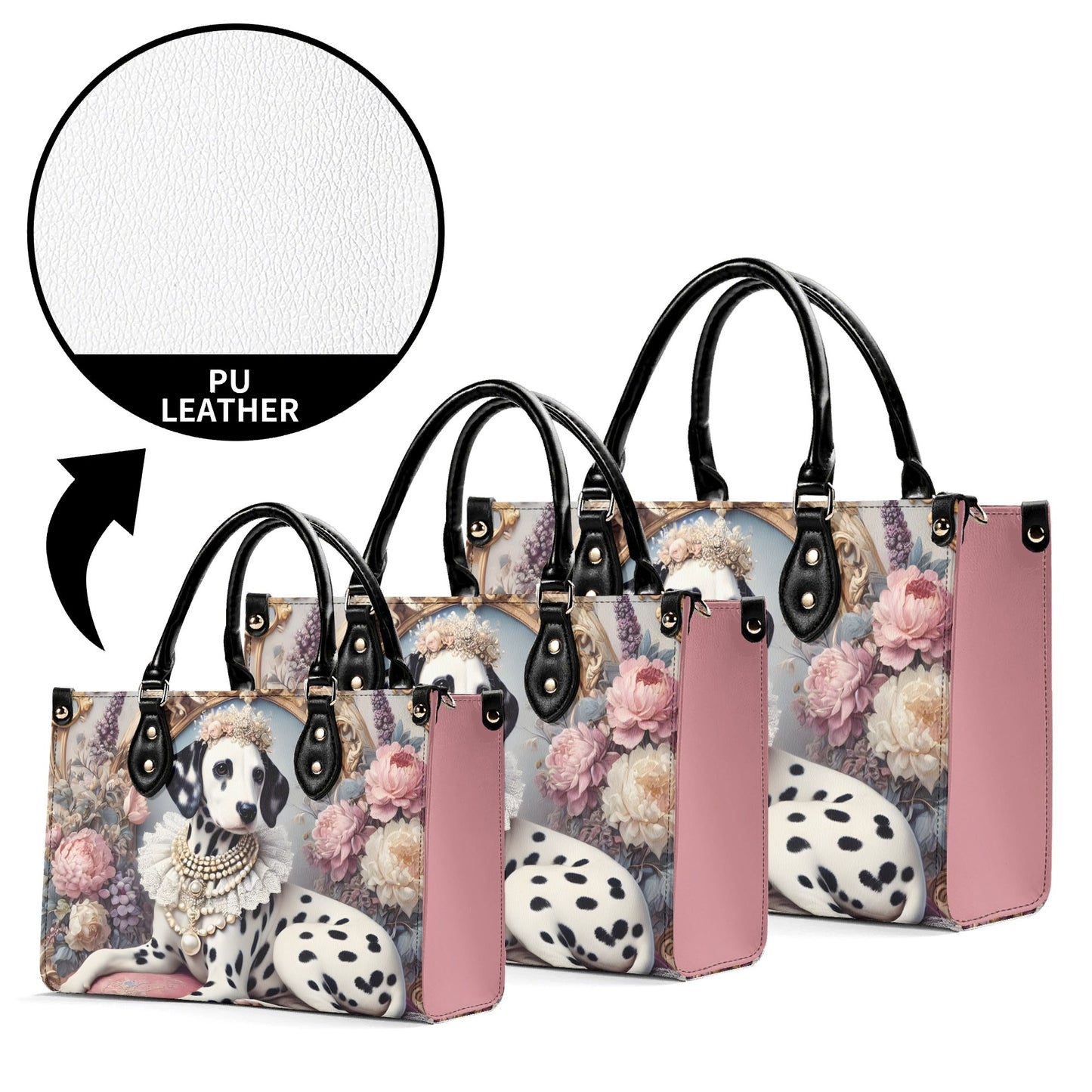 Dalmatian Handbag Bag