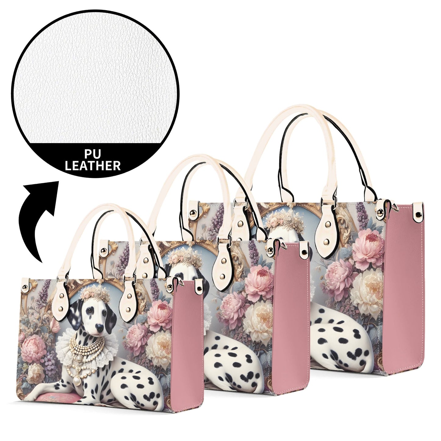 Dalmatian Handbag Bag