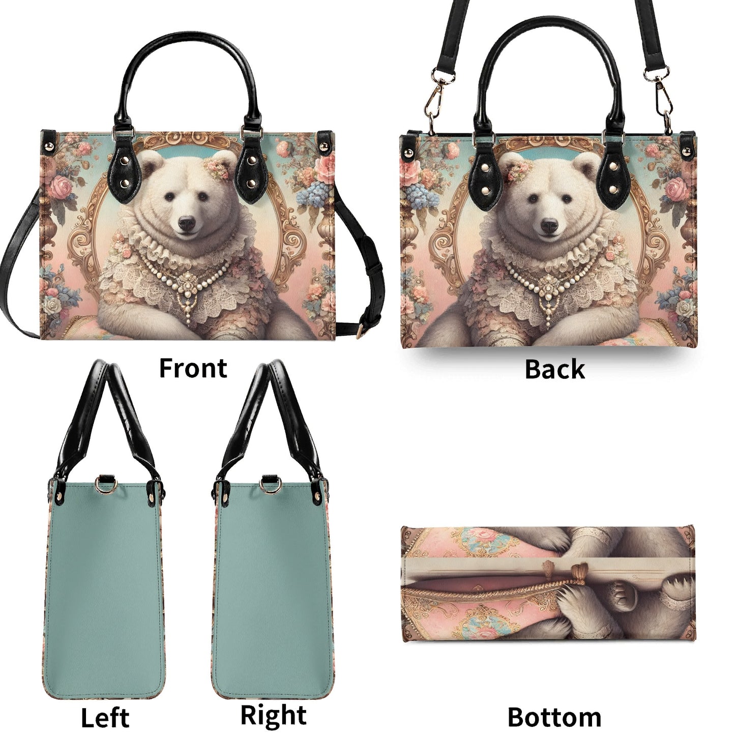 Bear Bag Handbag