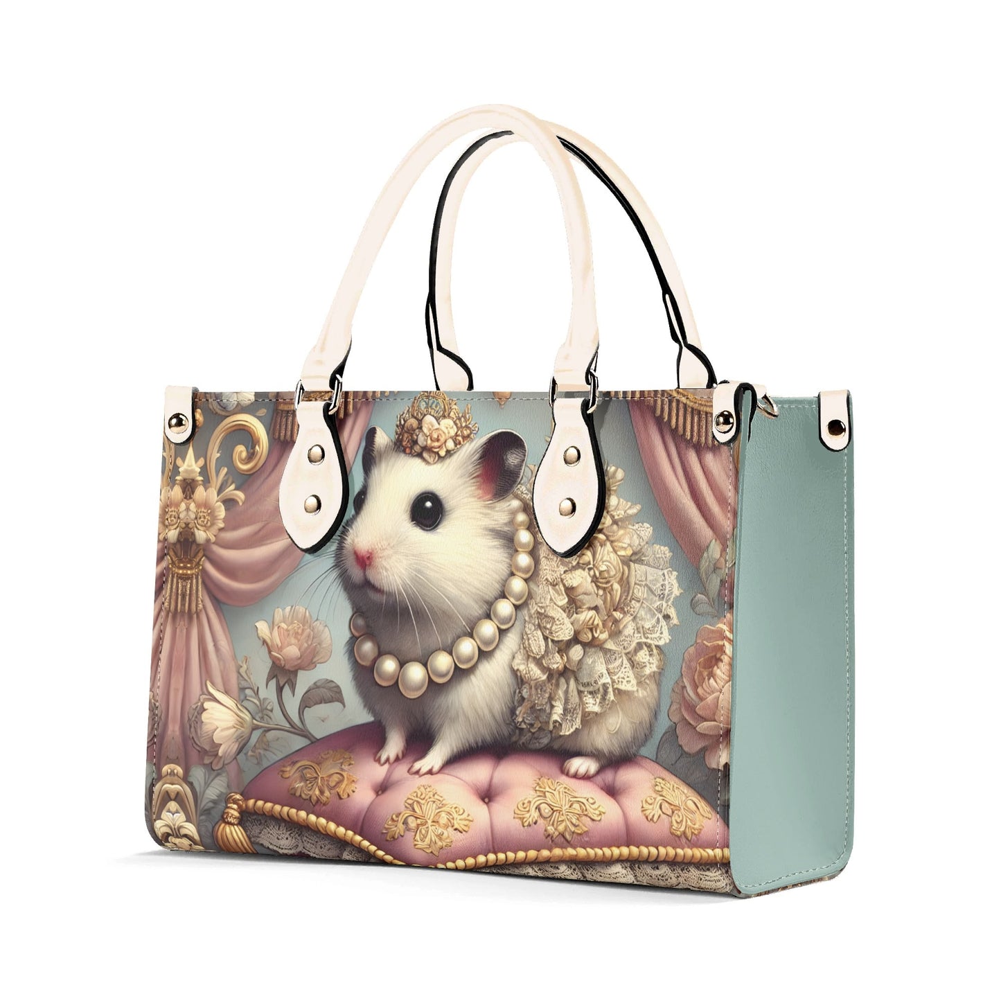 Hamster Handbag Purse Bag