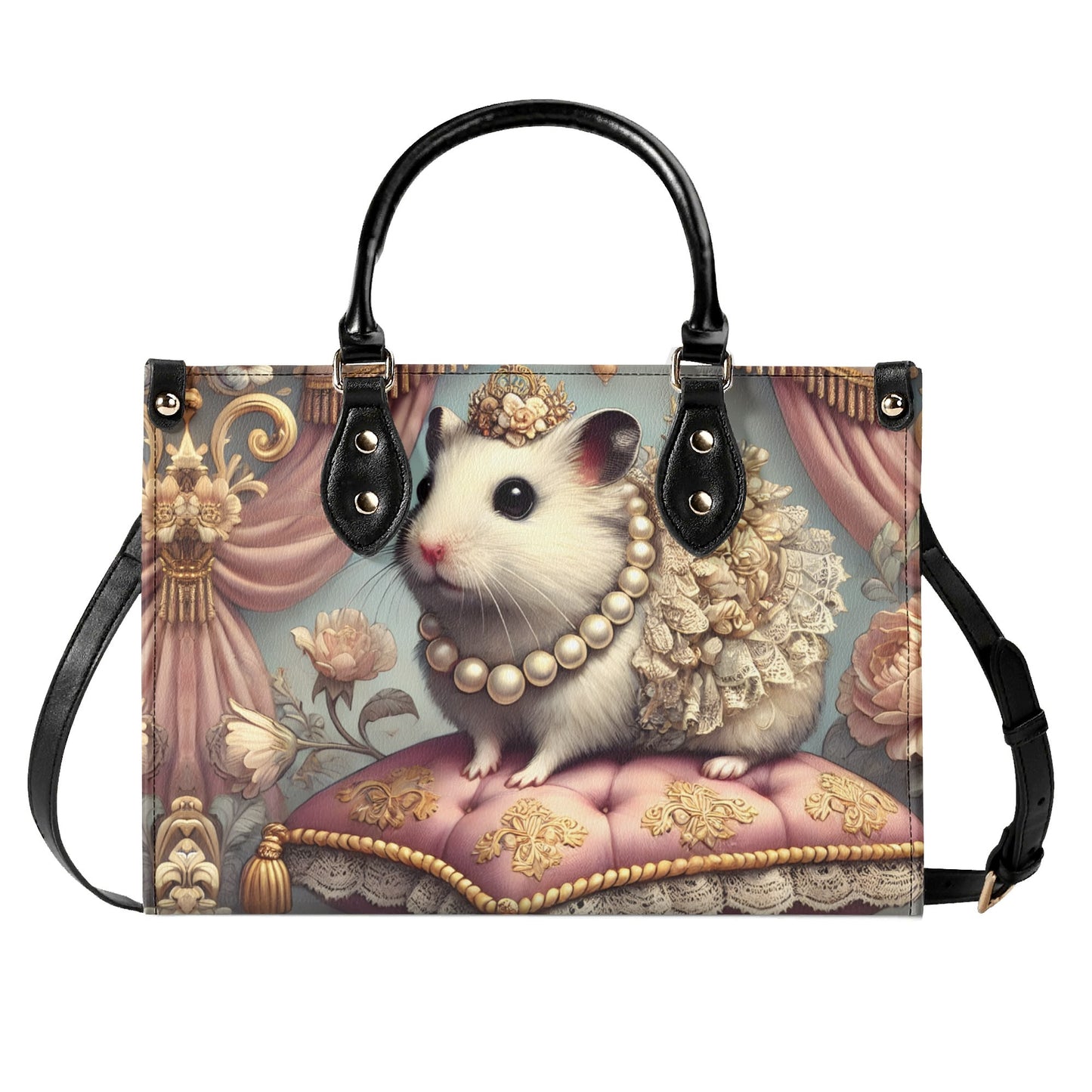 Hamster Handbag Purse Bag