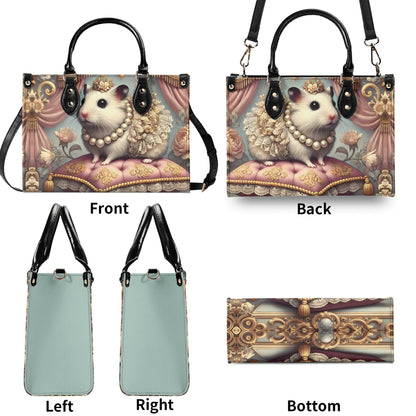 Hamster Handbag Purse Bag