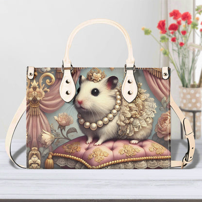 Hamster Handbag Purse Bag