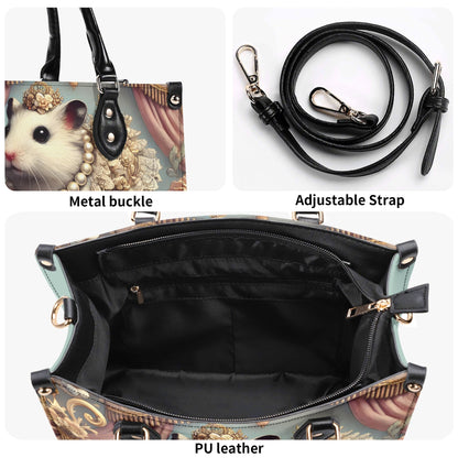 Hamster Handbag Purse Bag