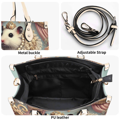 Hamster Handbag Purse Bag