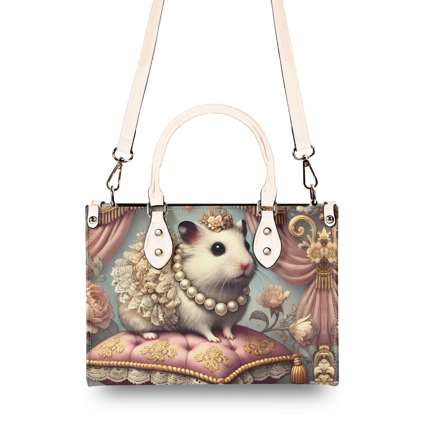 Hamster Handbag Purse Bag