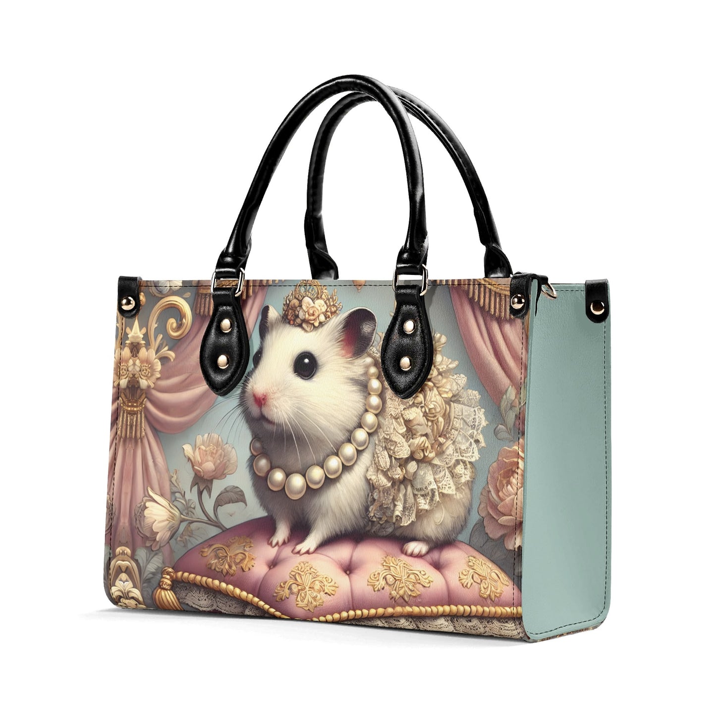 Hamster Handbag Purse Bag